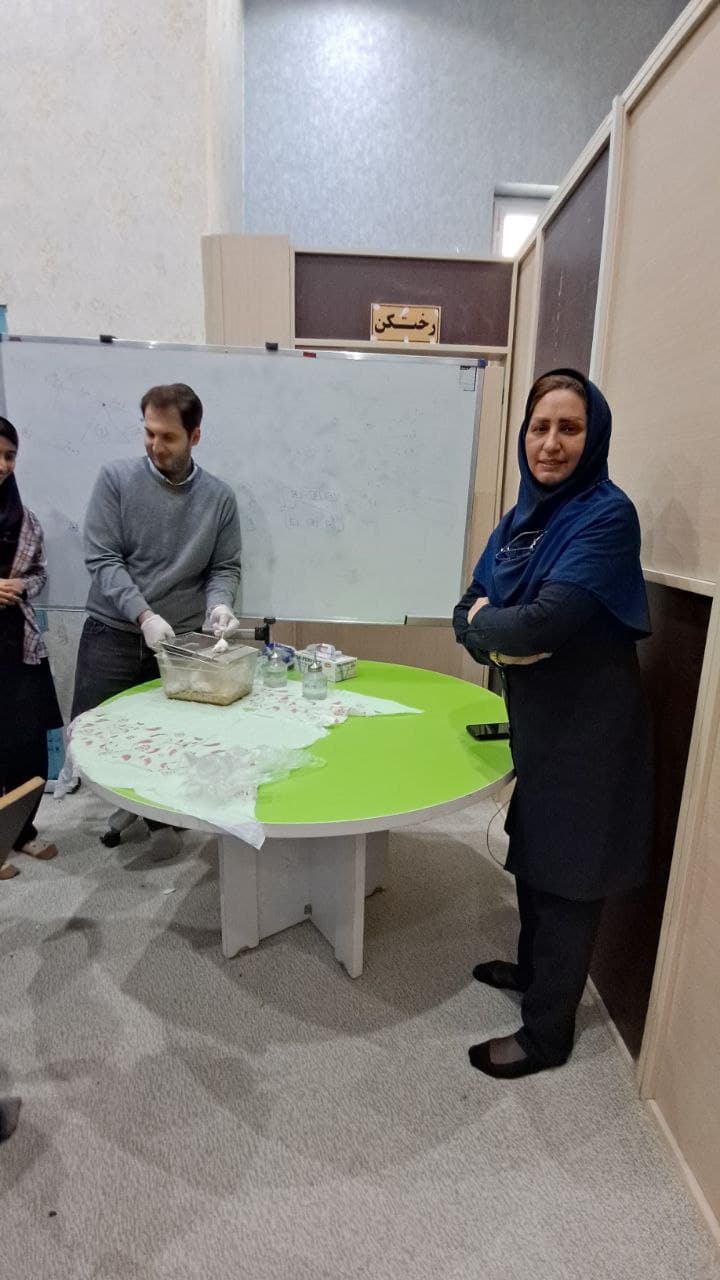 آزمایشگاه و منتخبین پژوهش سرای رازی در شیراز در رشته جراحی پزشکی